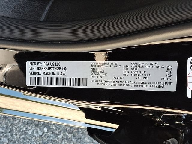 Certified 2026 RAM 1500 Laramie AWD/4WD image 27