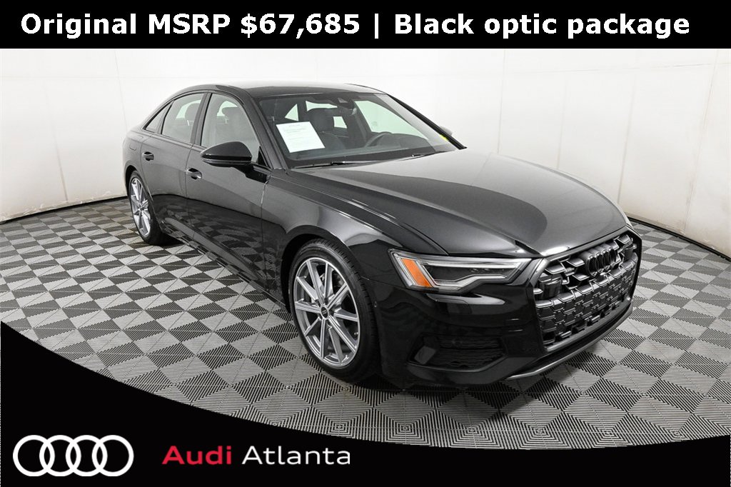 Used 2025 Audi A6 Premium Plus