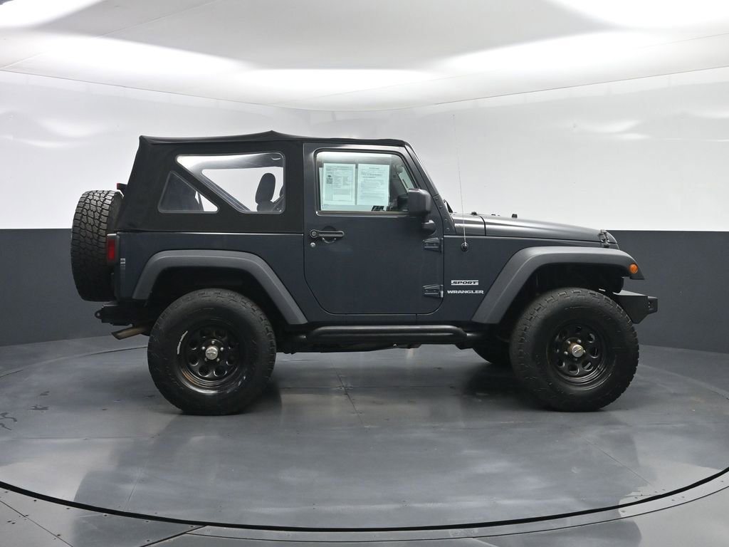 Used 2017 Jeep Wrangler Sport w/ Quick Order Package 23S image 20