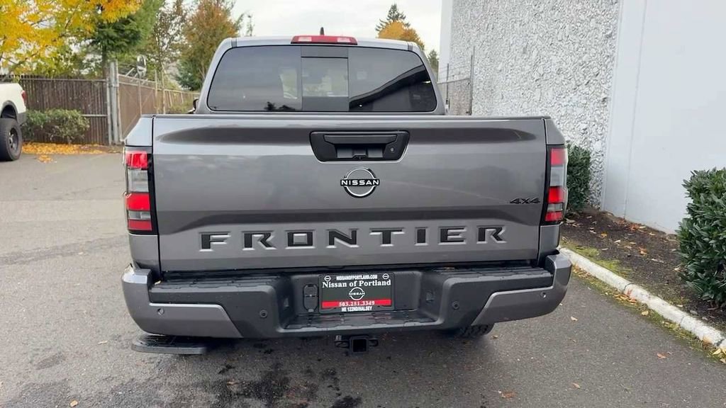 New 2026 Nissan Frontier SV w/ Tow Package AWD/4WD image 10
