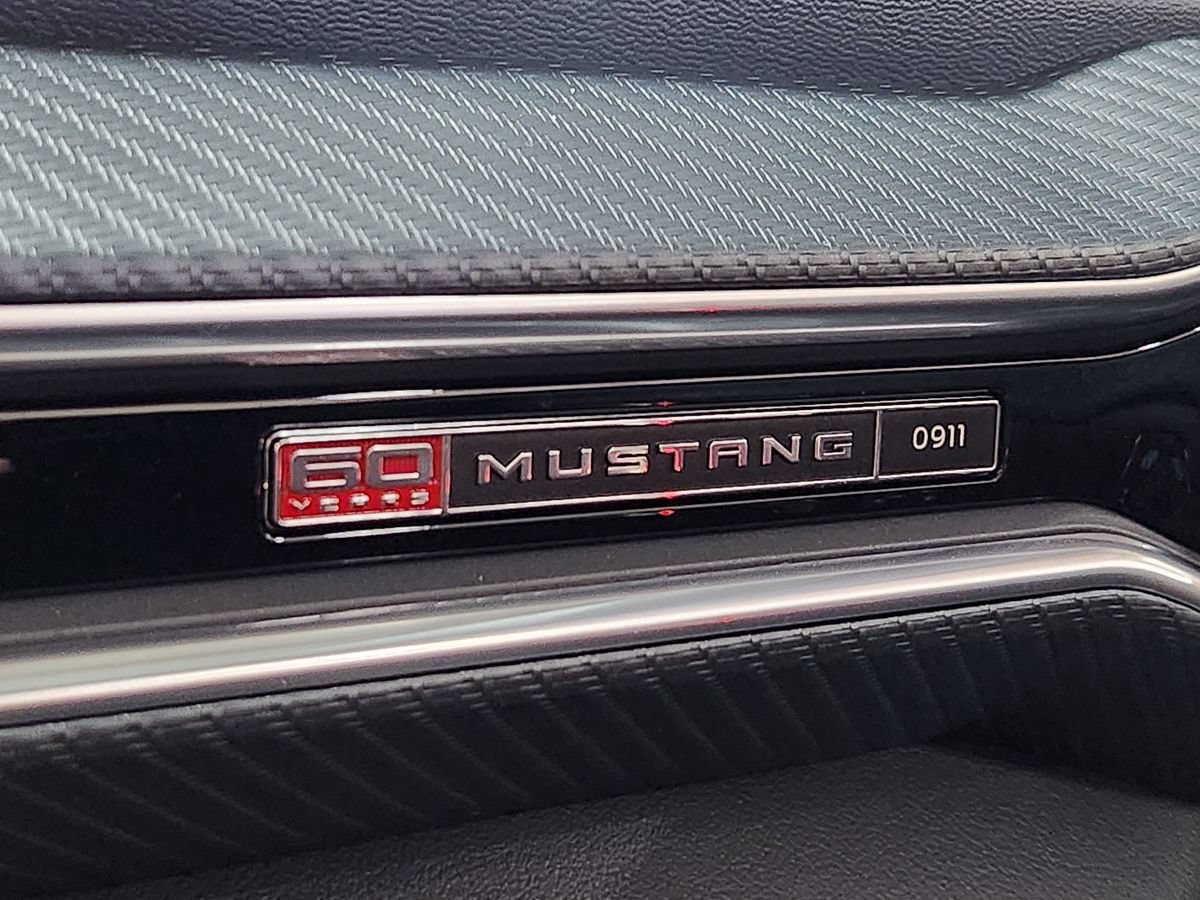 Used 2025 Ford Mustang GT Premium w/ 60th Anniversary Package RWD image 39
