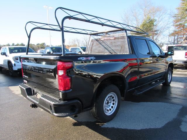 Used 2022 Chevrolet Silverado 1500 W/T w/ WT Value Package image 8