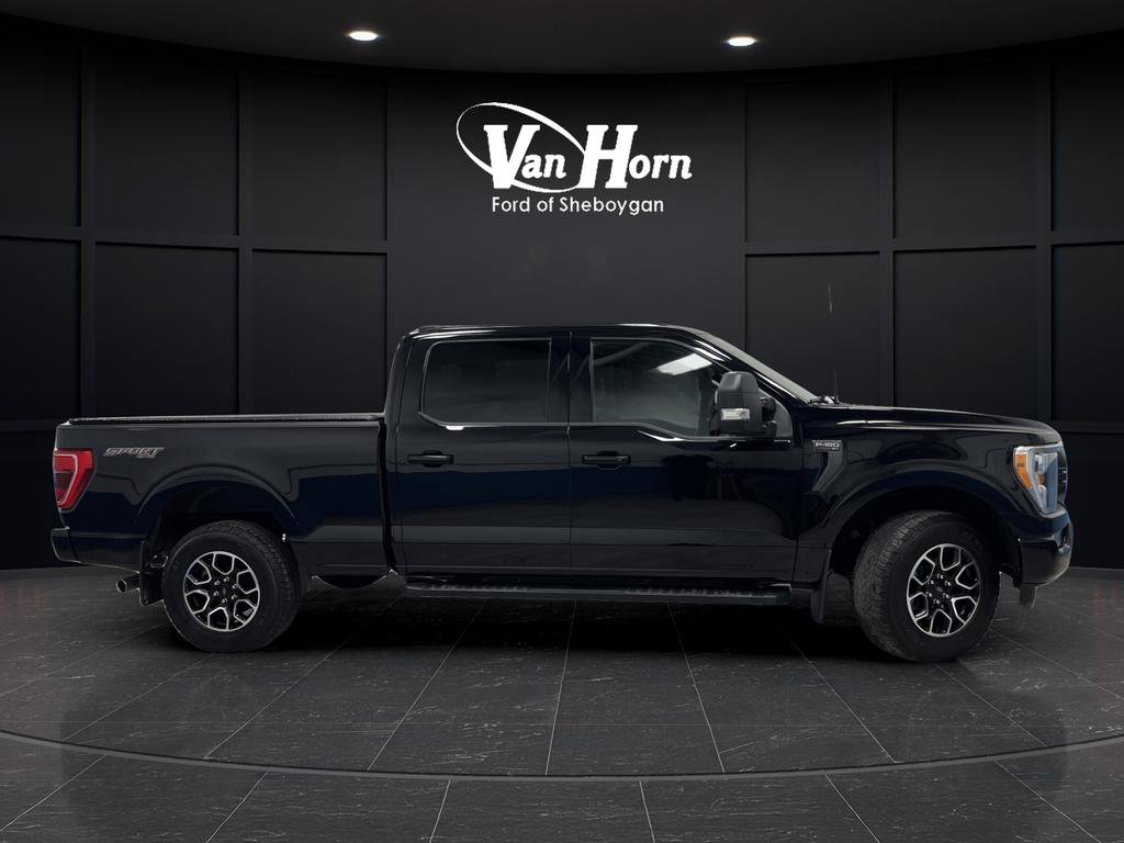 Used 2023 Ford F150 XLT w/ Equipment Group 302A High AWD/4WD image 2