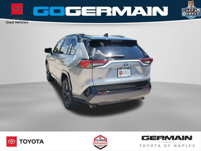 Certified 2021 Toyota RAV4 XSE w/ XSE Grade Weather Package AWD/4WD image 11