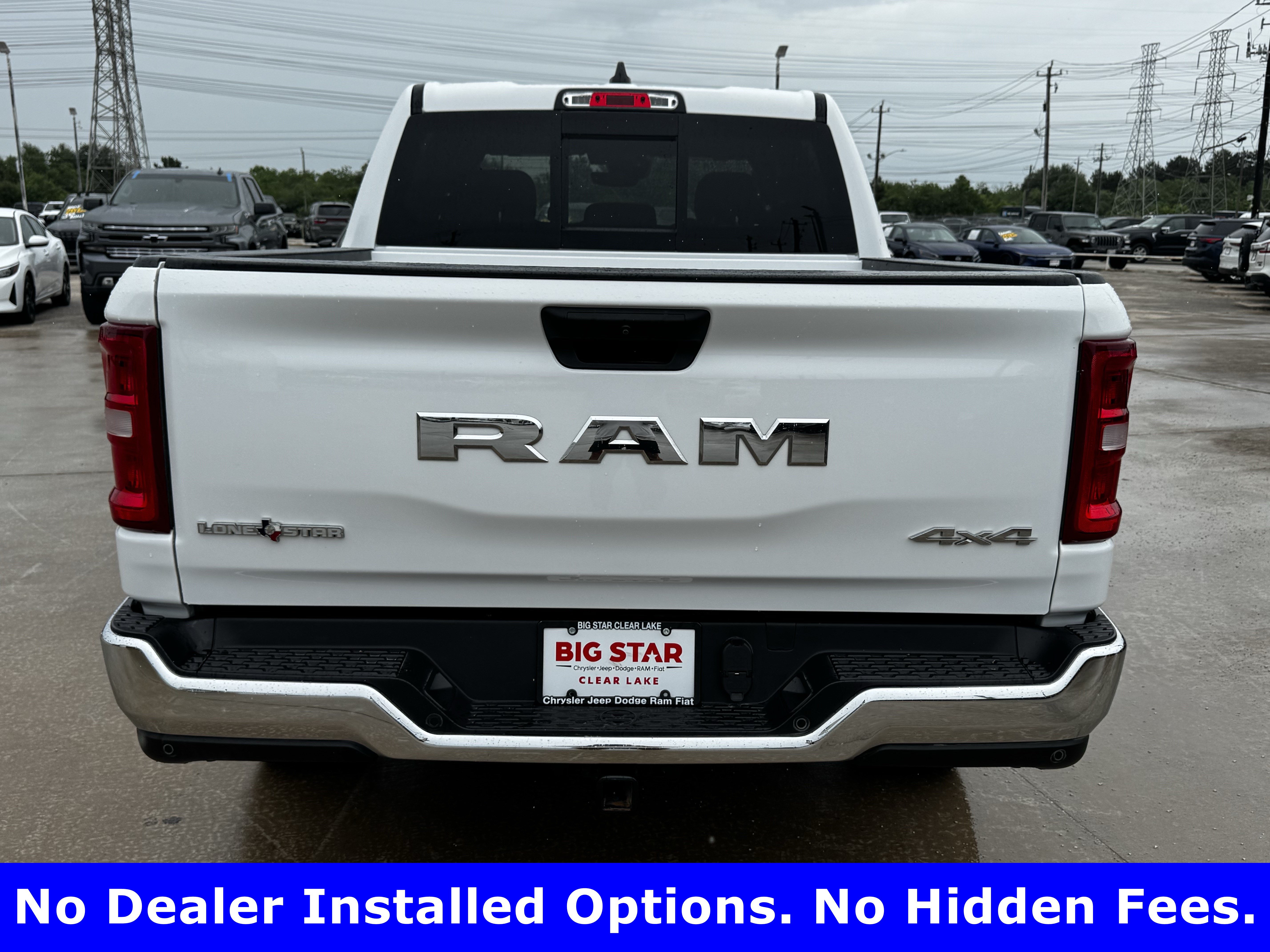 Used 2025 RAM 1500 Lone Star AWD/4WD image 9