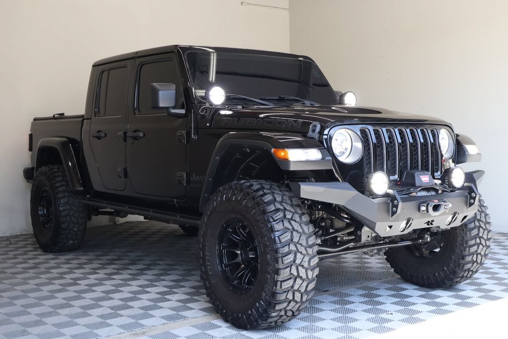 Used 2021 Jeep Gladiator Rubicon AWD/4WD image 6