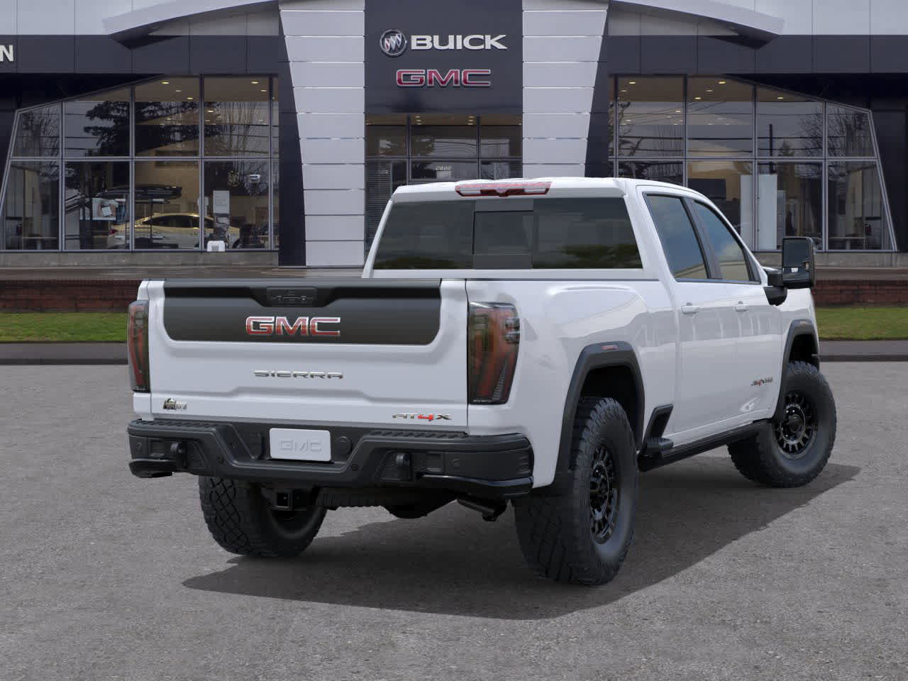 New 2026 GMC Sierra 2500 AT4X image 4