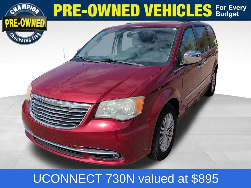 Used 2013 Chrysler Town & Country Touring-L w/ Entertainment Group #2