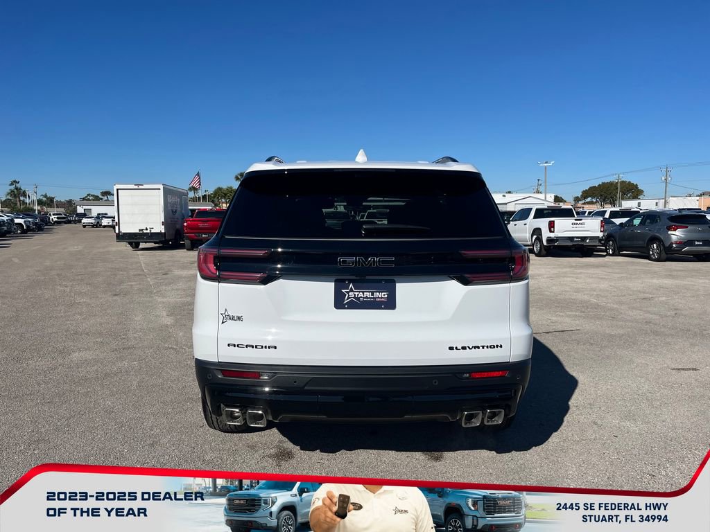 New 2026 GMC Acadia Elevation w/ Black Edition image 6