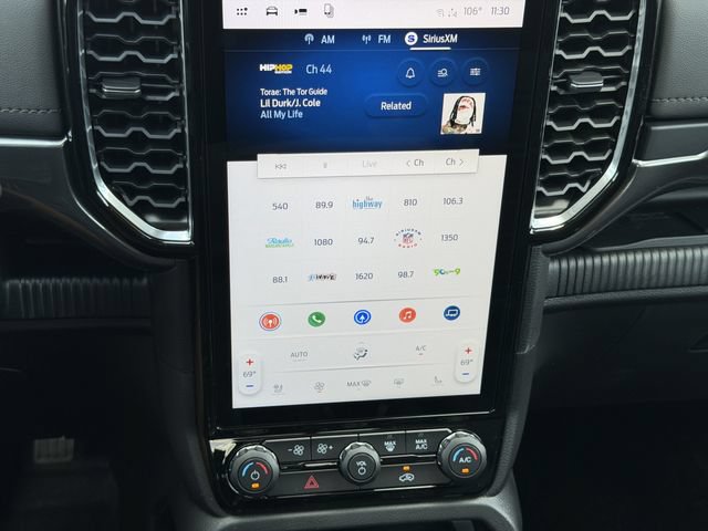 New 2026 Ford Ranger Lariat w/ Black Appearance Package AWD/4WD image 23
