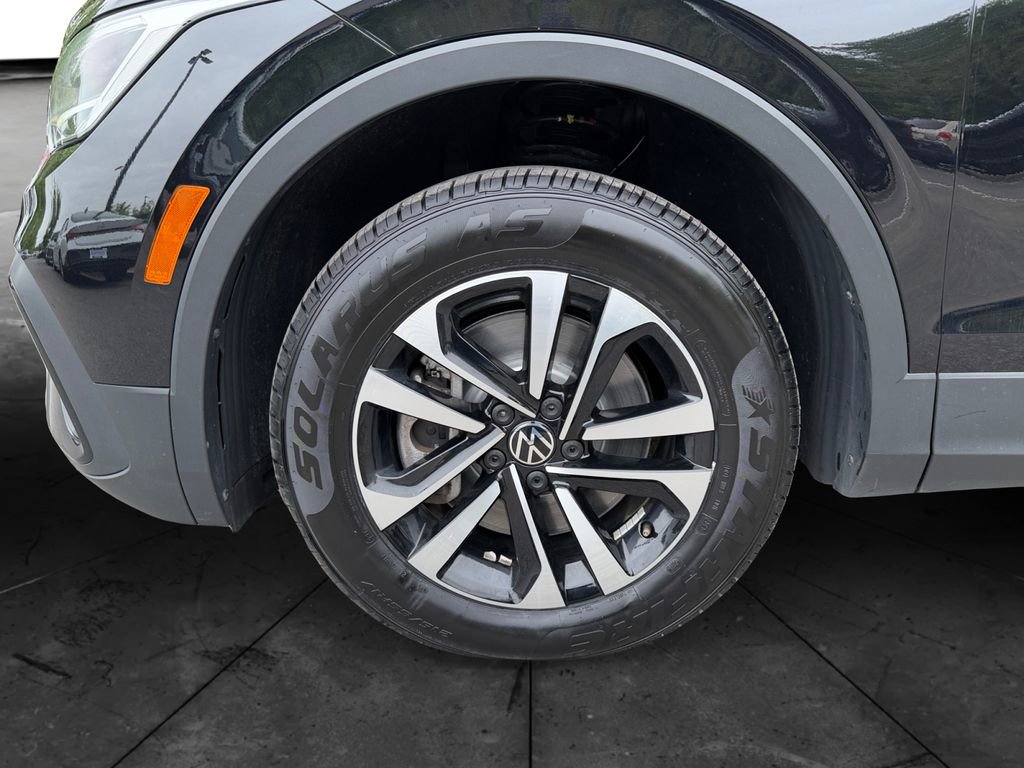 Used 2023 Volkswagen Tiguan S w/ Driver Assistance Package AWD/4WD image 14