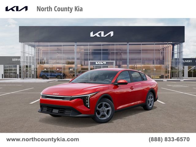 New 2025 Kia K4 LXS