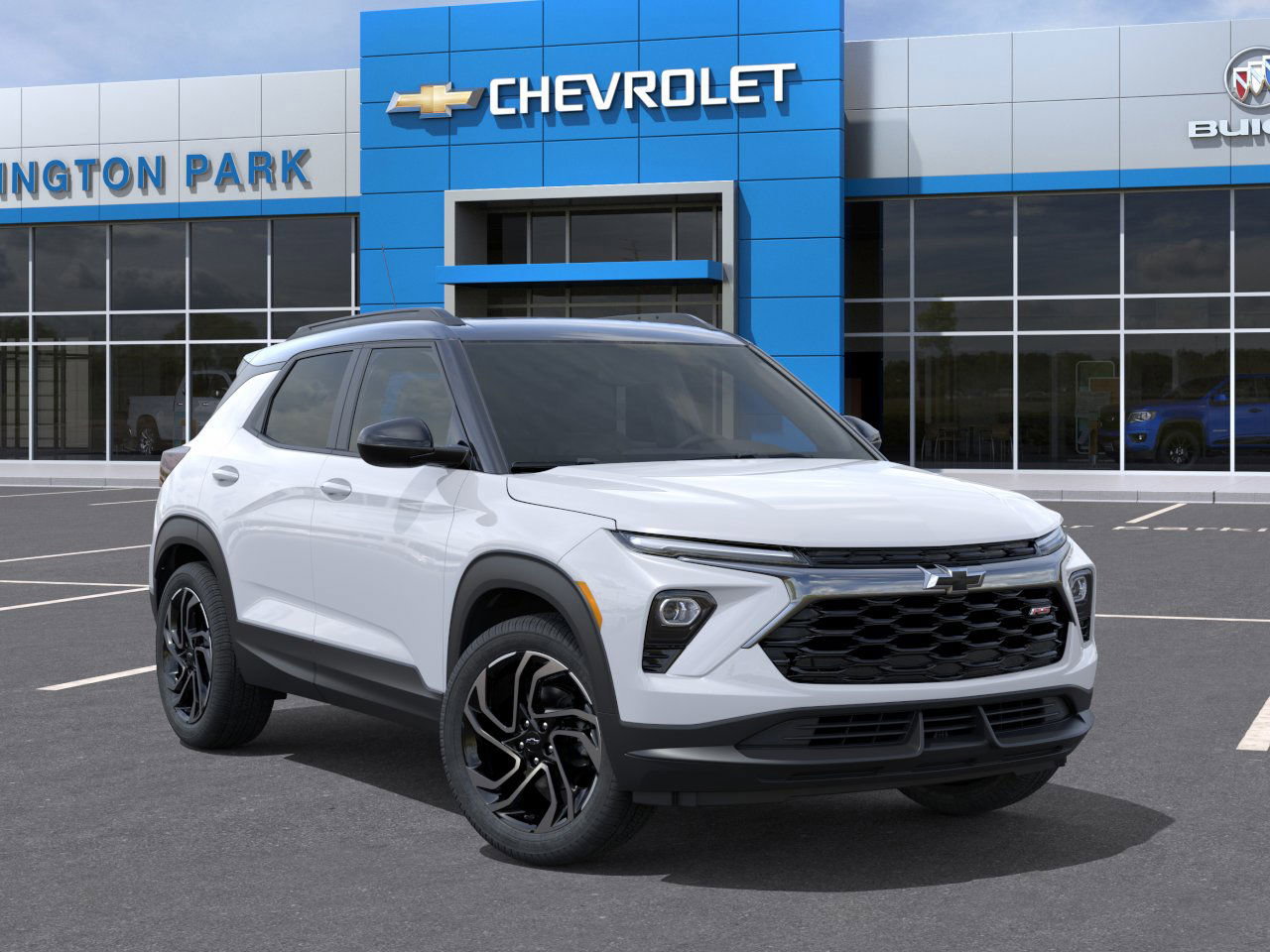 New 2026 Chevrolet TrailBlazer RS w/ Convenience Package image 7