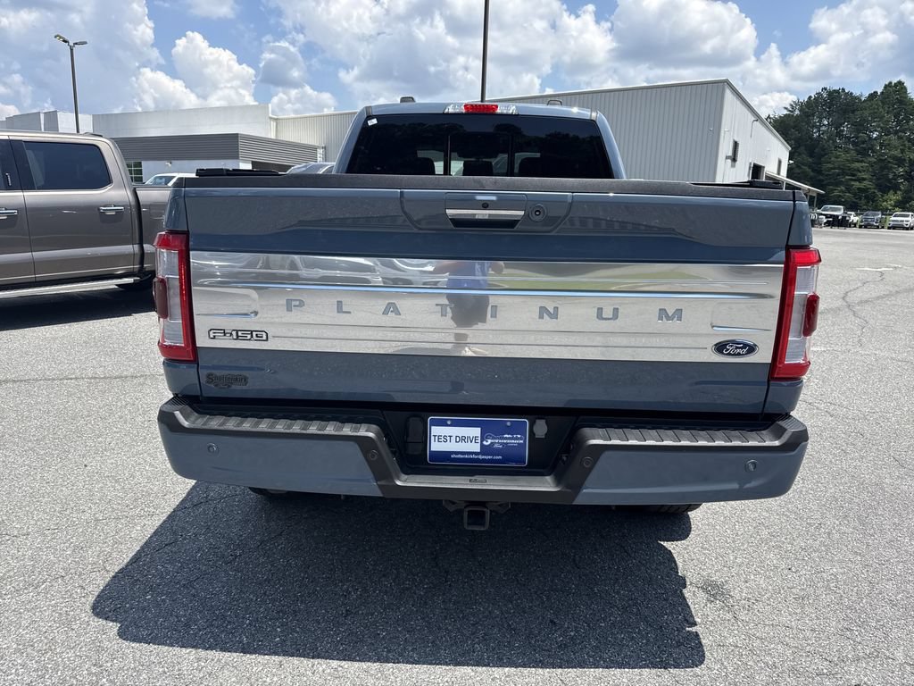 Used 2023 Ford F150 Platinum w/ Equipment Group 701A High AWD/4WD image 6
