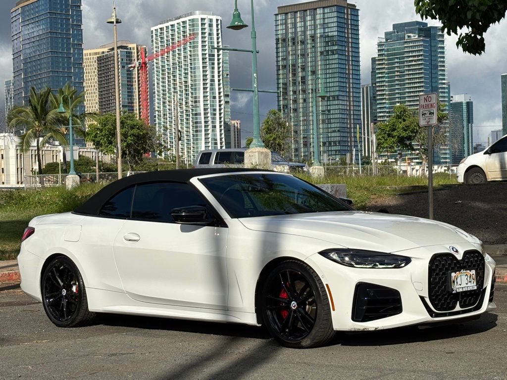 Used 2023 BMW M440i Convertible w/ Premium Package RWD image 6