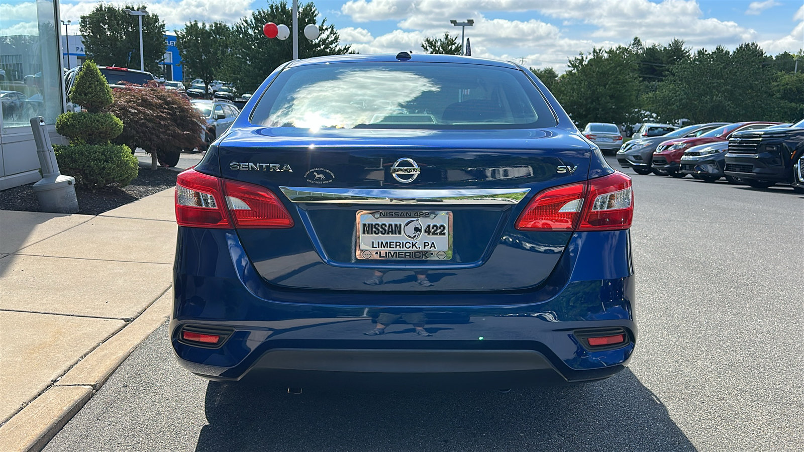 Used 2019 Nissan Sentra SV FWD image 5