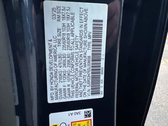 Used 2025 Honda CR-V EX-L image 22