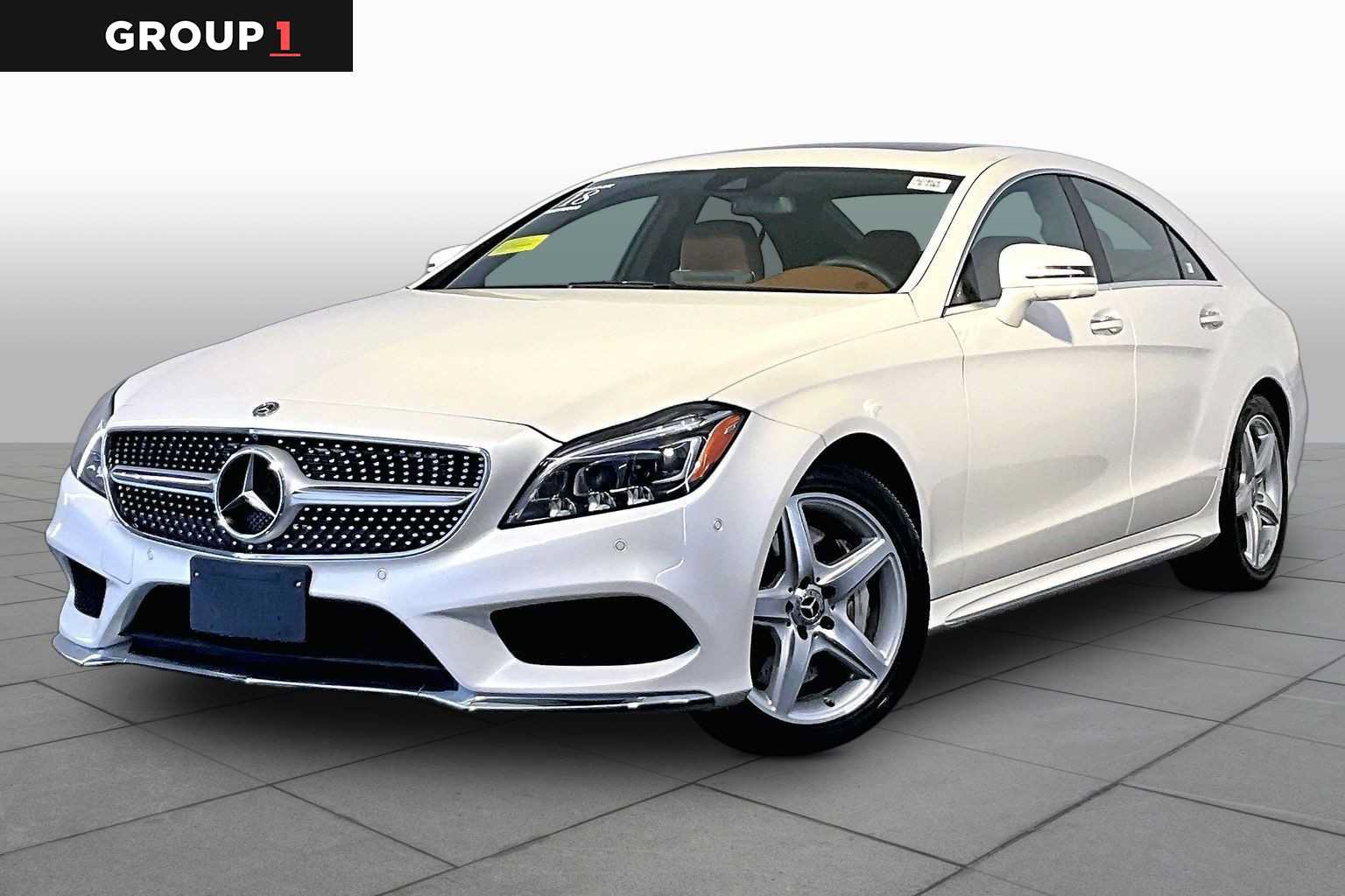 Used 2018 Mercedes-Benz CLS 550 4MATIC