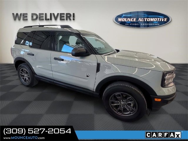 Used 2023 Ford Bronco Sport Big Bend w/ Convenience Package image 4