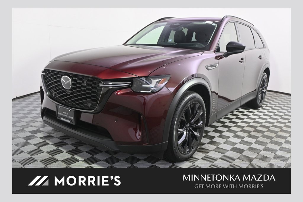 Certified 2026 MAZDA CX-90 3.3 Turbo w/ Premium Sport Pkg