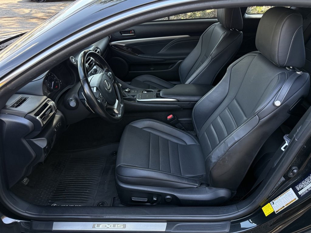 Used 2020 Lexus RC 300 w/ Accessory Package RWD image 13