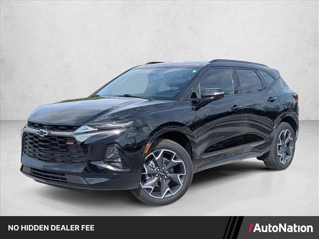 Used 2022 Chevrolet Blazer RS w/ Enhanced Convenience Package FWD video 1