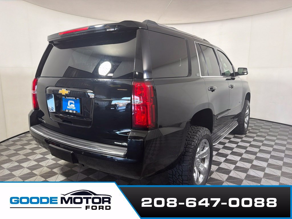 Used 2015 Chevrolet Tahoe LTZ w/ Max Trailering Package AWD/4WD image 7