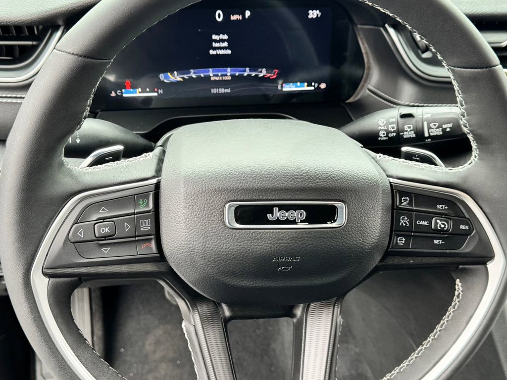 Used 2024 Jeep Grand Cherokee Altitude image 16