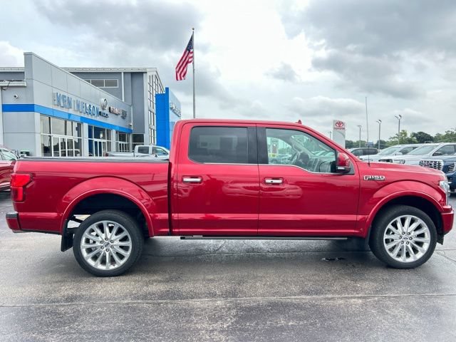 Used 2020 Ford F150 Limited AWD/4WD image 11