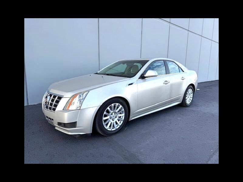 Used 2013 Cadillac CTS Luxury w/ Wood Trim Package image 1