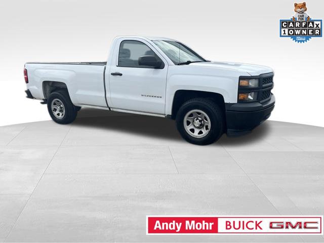 Used 2014 Chevrolet Silverado 1500 W/T RWD image 15
