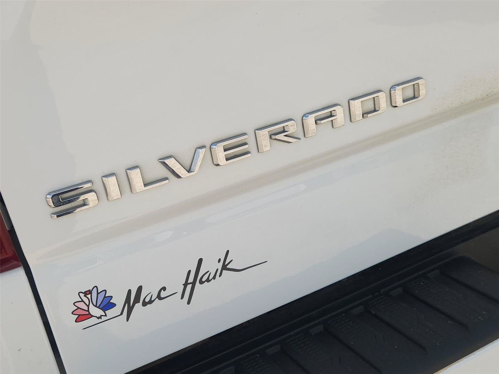 Certified 2025 Chevrolet Silverado 1500 Custom RWD image 30