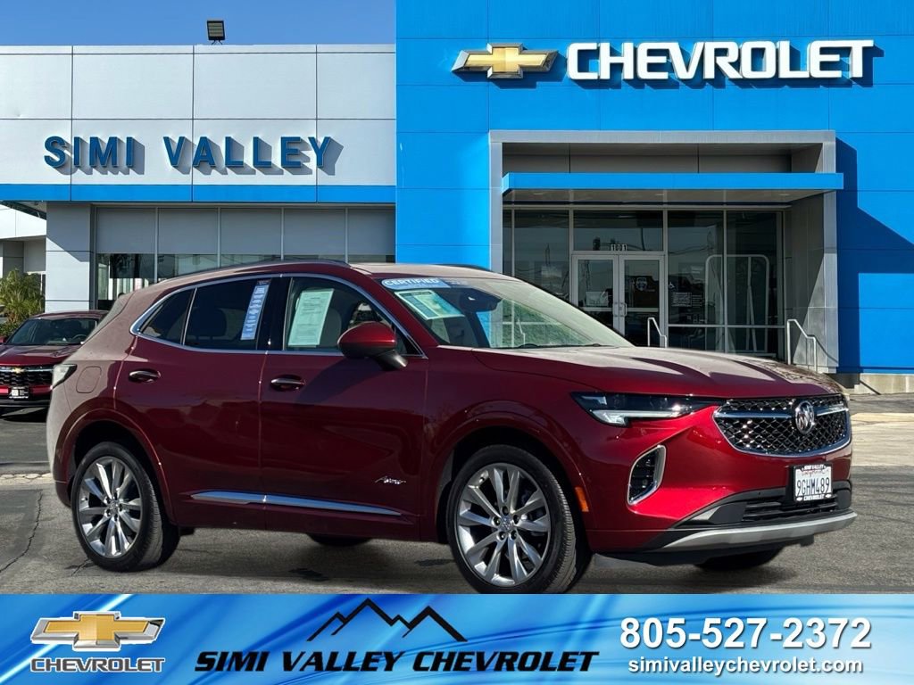 Certified 2023 Buick Envision Avenir