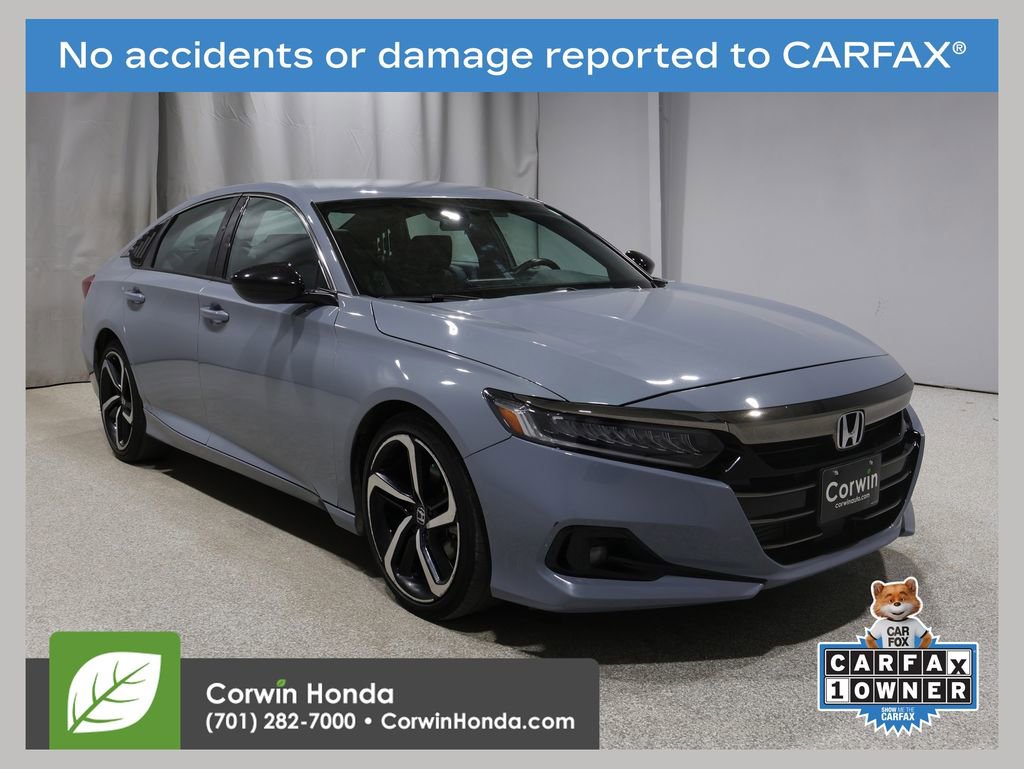 Used 2022 Honda Accord Sport