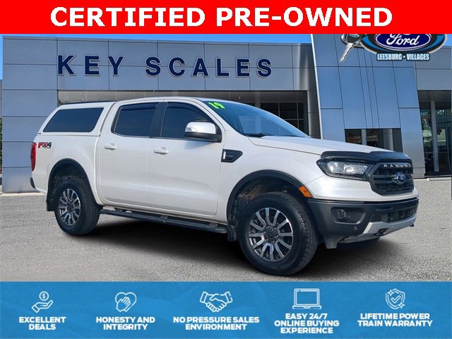 Certified 2019 Ford Ranger Lariat w/ Equipment Group 501A Mid