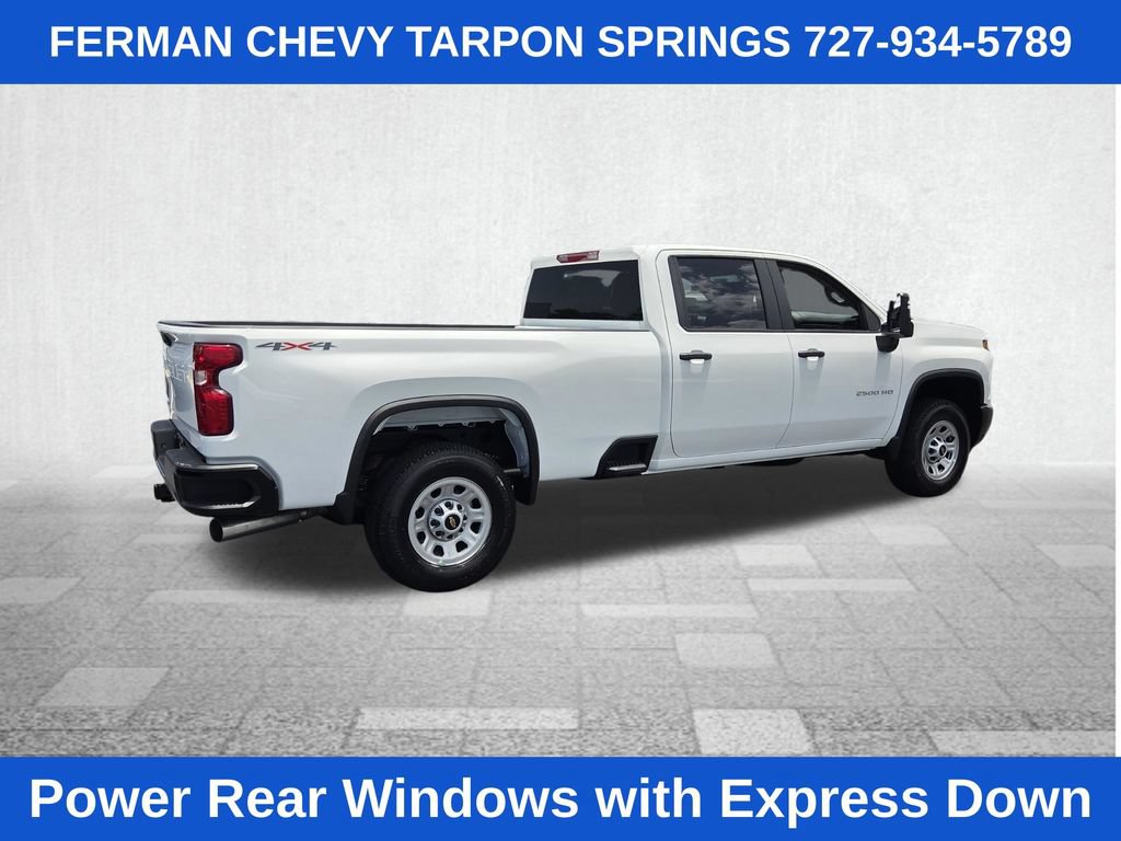 New 2026 Chevrolet Silverado 2500 W/T w/ WT Convenience Package AWD/4WD image 12