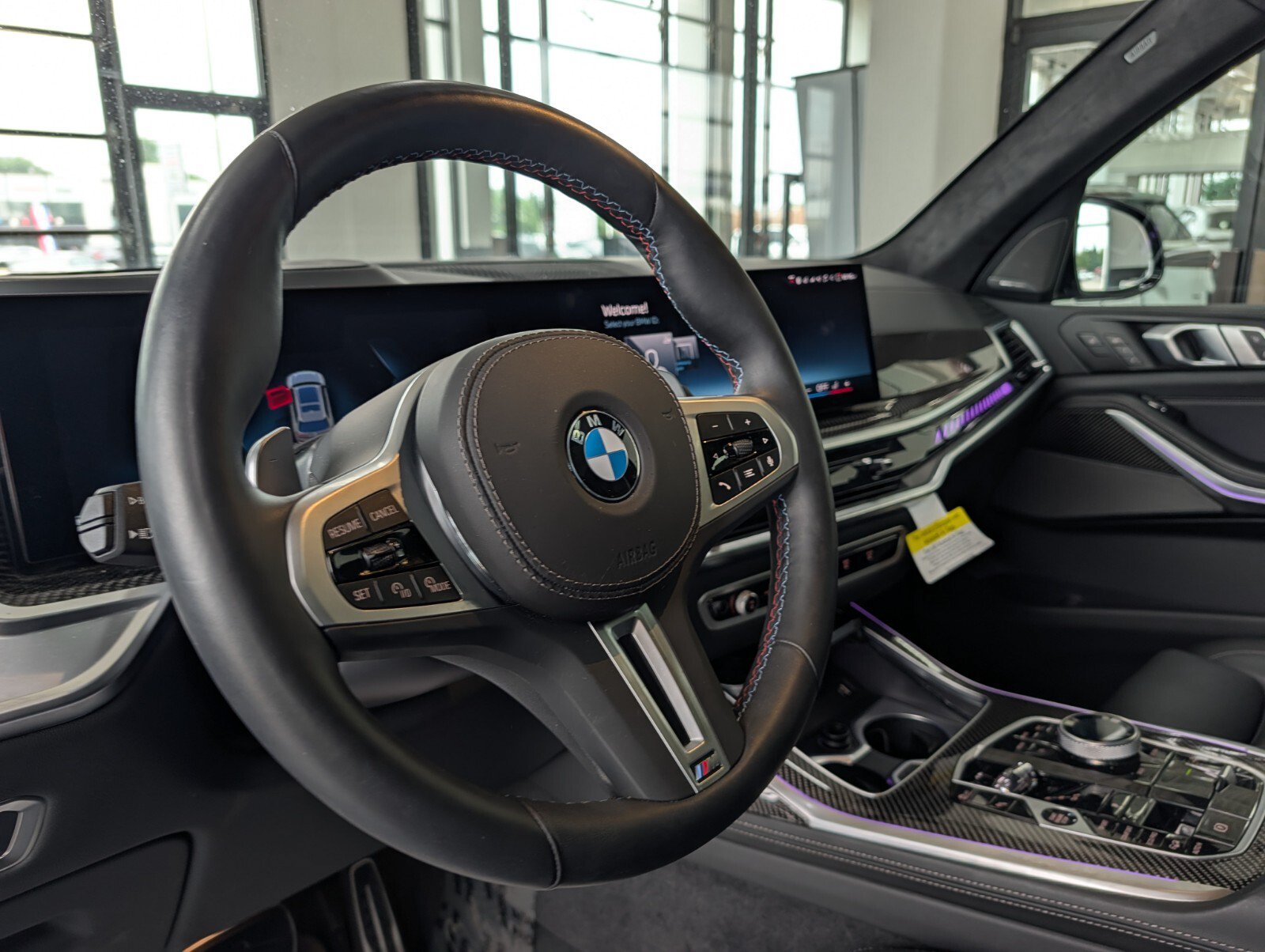 Used 2025 BMW X7 M60i w/ Executive Package AWD/4WD image 21