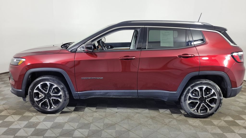 Used 2022 Jeep Compass Limited image 5