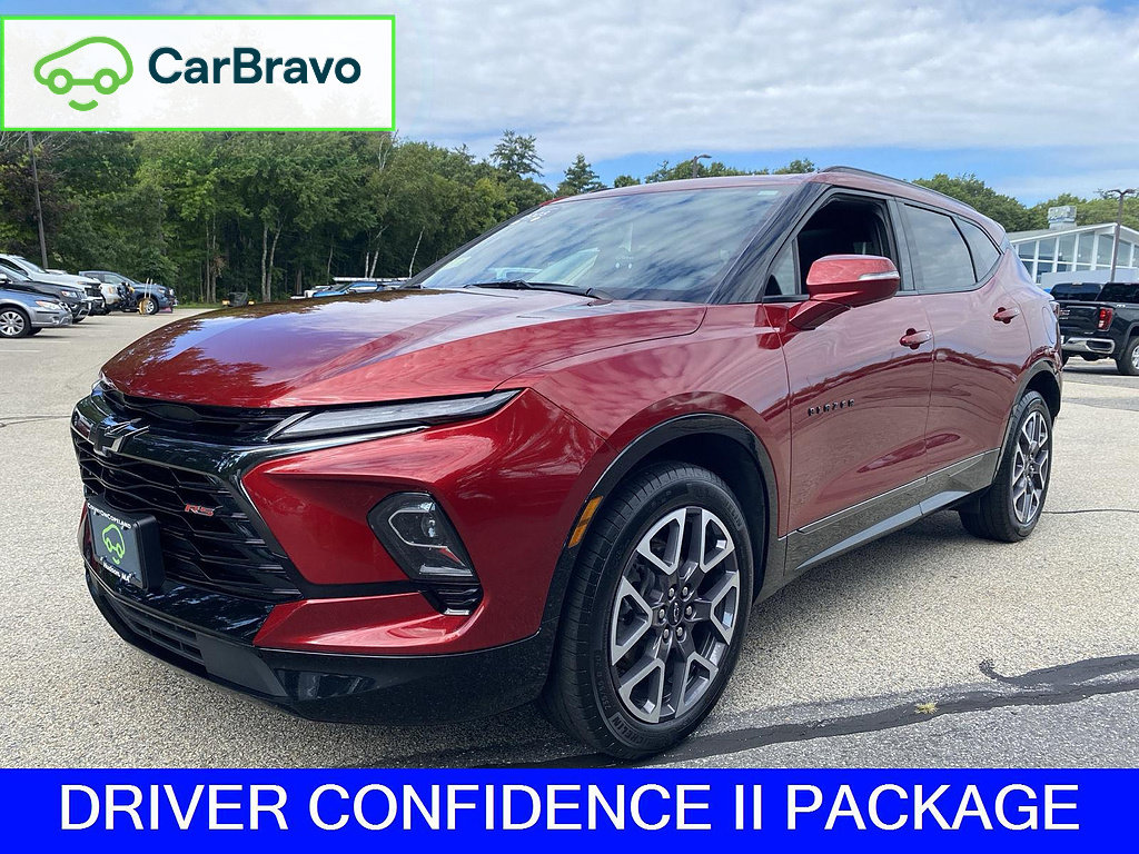 Certified 2023 Chevrolet Blazer RS w/ Driver Confidence II Package