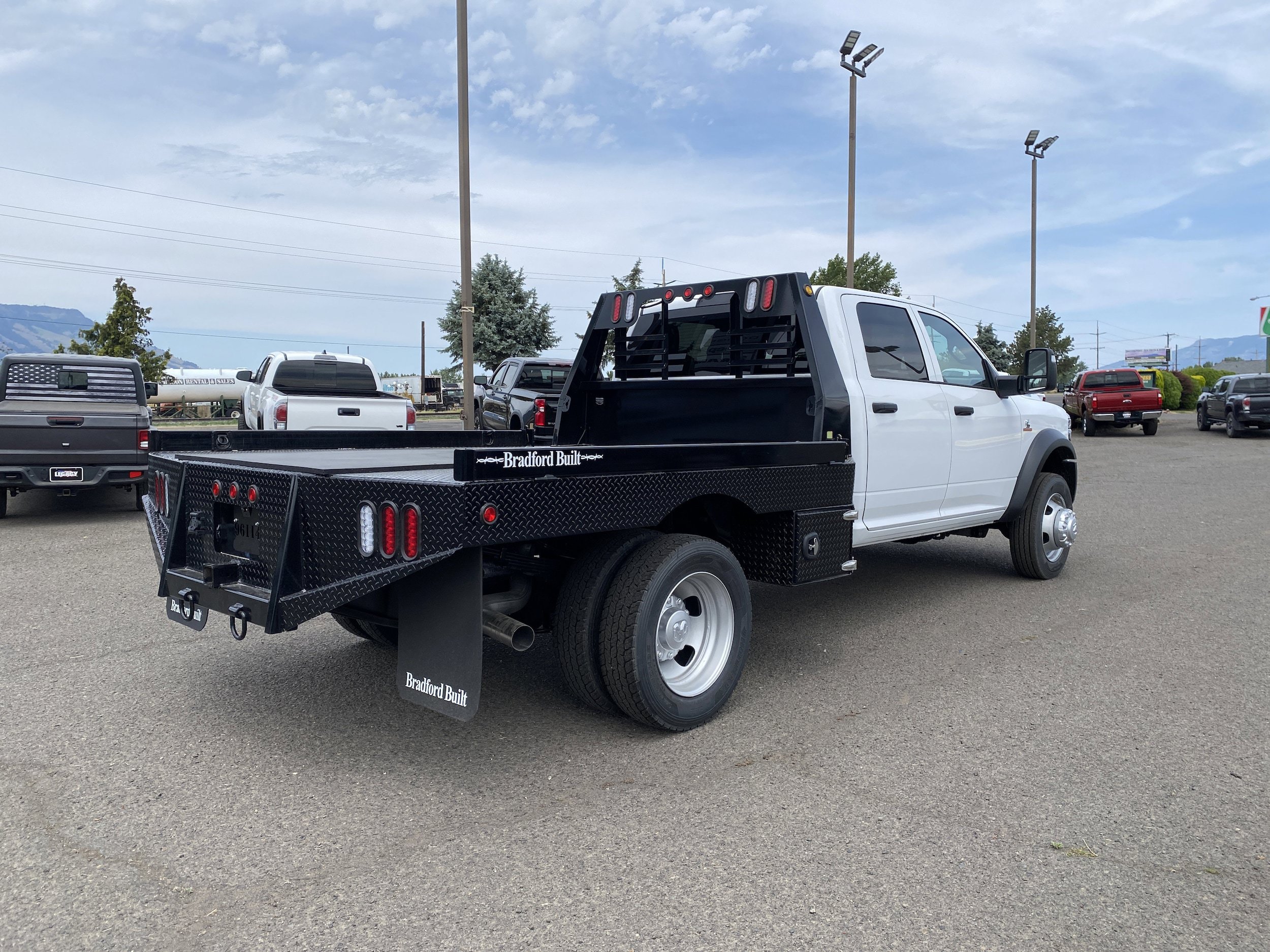 New 2025 RAM 4500 Tradesman AWD/4WD image 3