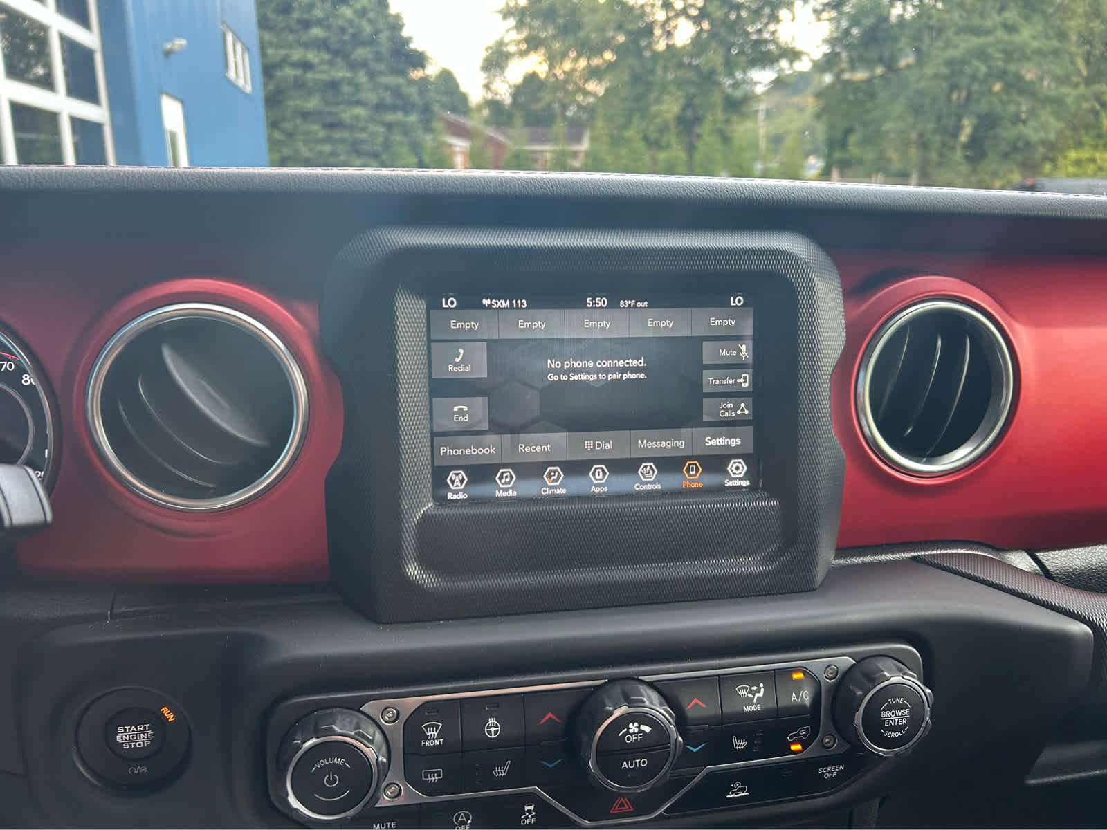 Used 2021 Jeep Gladiator Rubicon w/ LED Lighting Group image 25