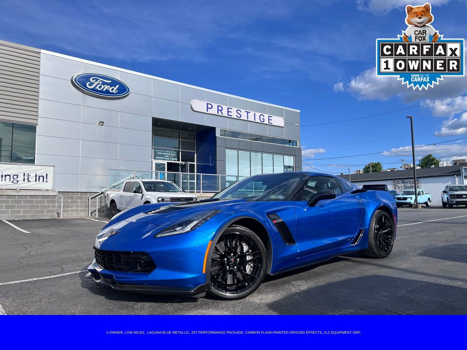 Used 2016 Chevrolet Corvette Z06 w/ Z07 Performance Package