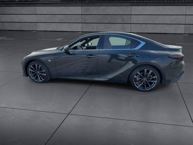 Certified 2024 Lexus IS 350 F Sport w/ Memory Package RWD image 5