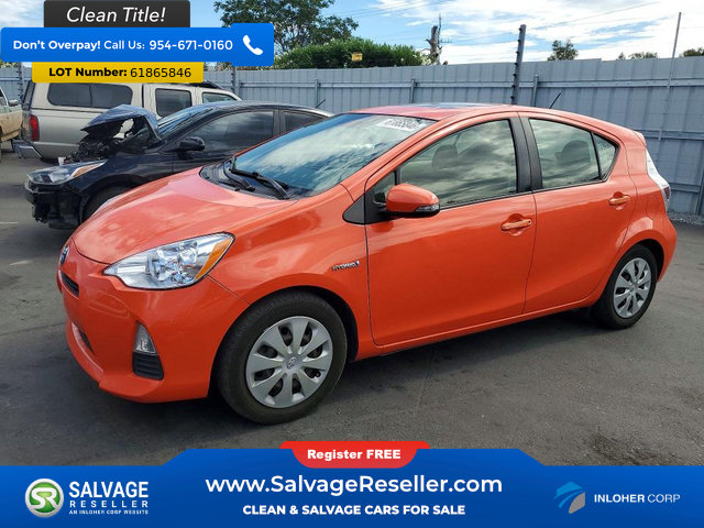 Used 2013 Toyota Prius C Three FWD image 1