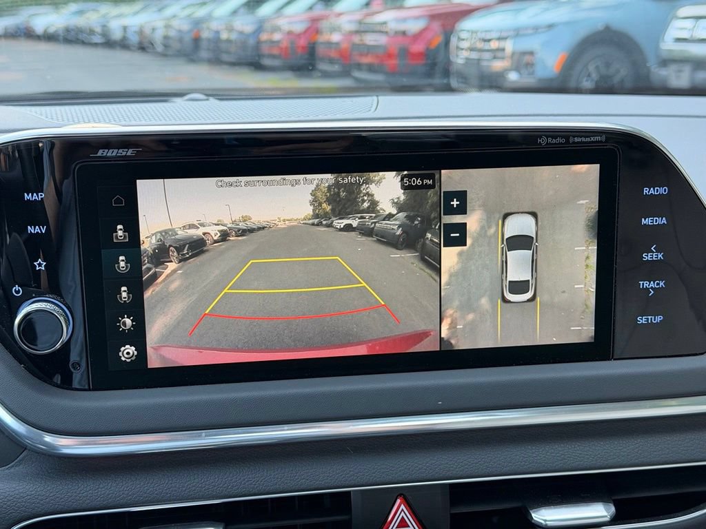 Used 2020 Hyundai Sonata Limited w/ Cargo Package FWD image 16