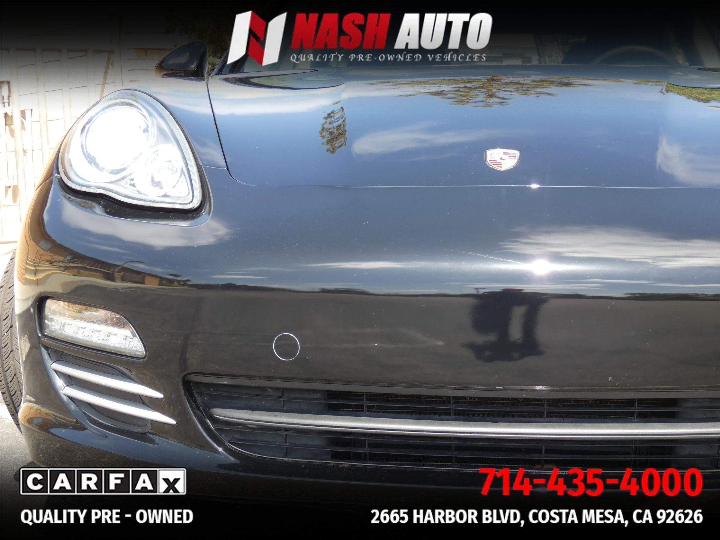 Used 2011 Porsche Panamera 4 AWD/4WD image 19