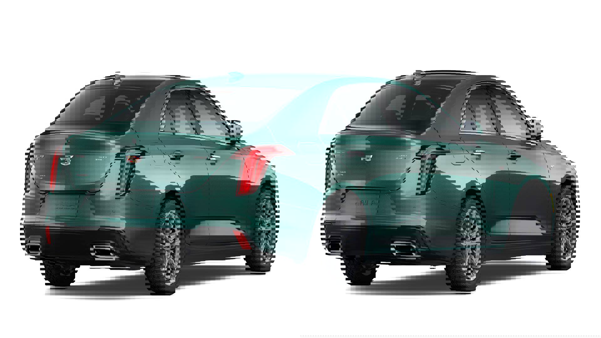 New 2026 Cadillac CT4 Luxury image 5