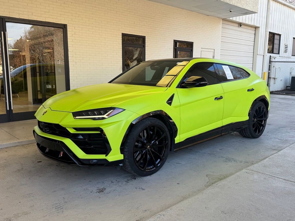Used 2022 Lamborghini Urus 360° Tour