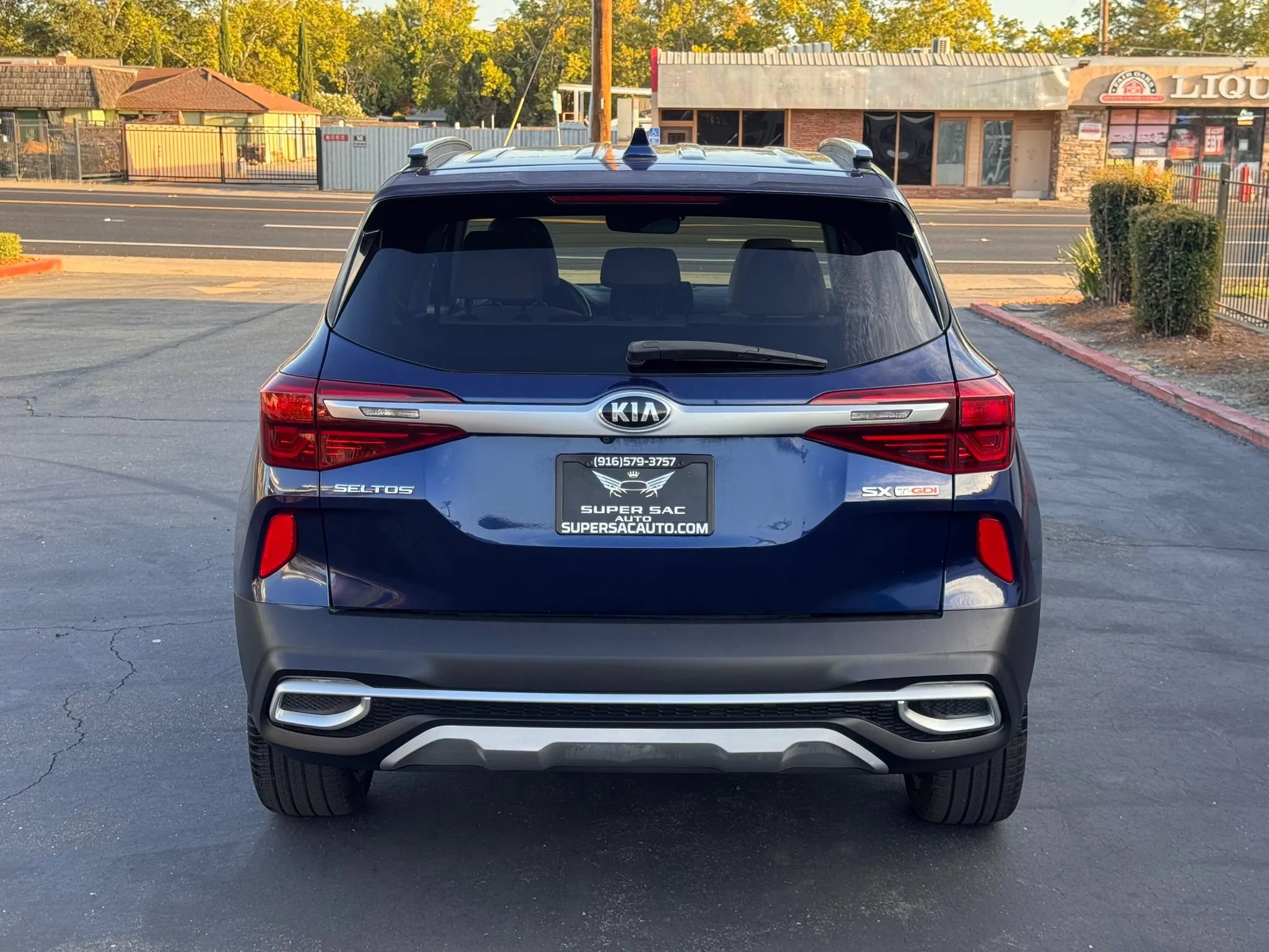 Used 2021 Kia Seltos SX AWD/4WD image 5