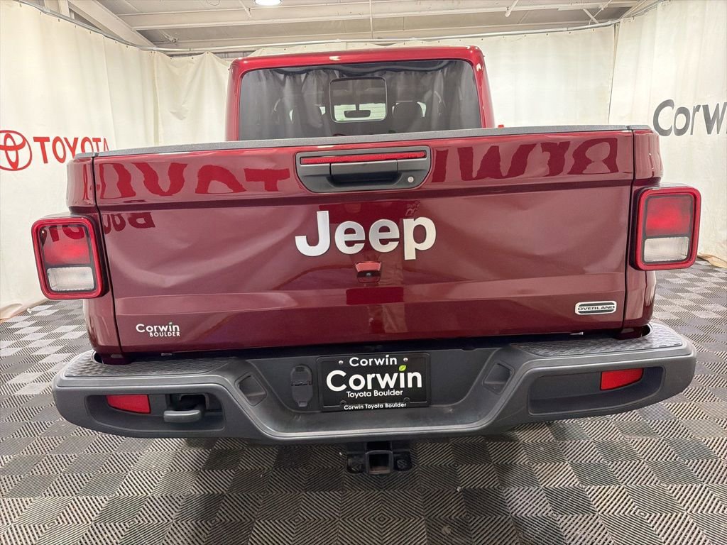 Used 2022 Jeep Gladiator Overland w/ Popular Equipment Package image 5